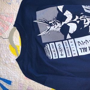 My Hero Academia All-Might Sweater